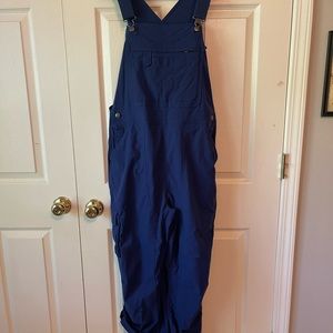 Duluth trading gardening overalls, sz. Medium/short